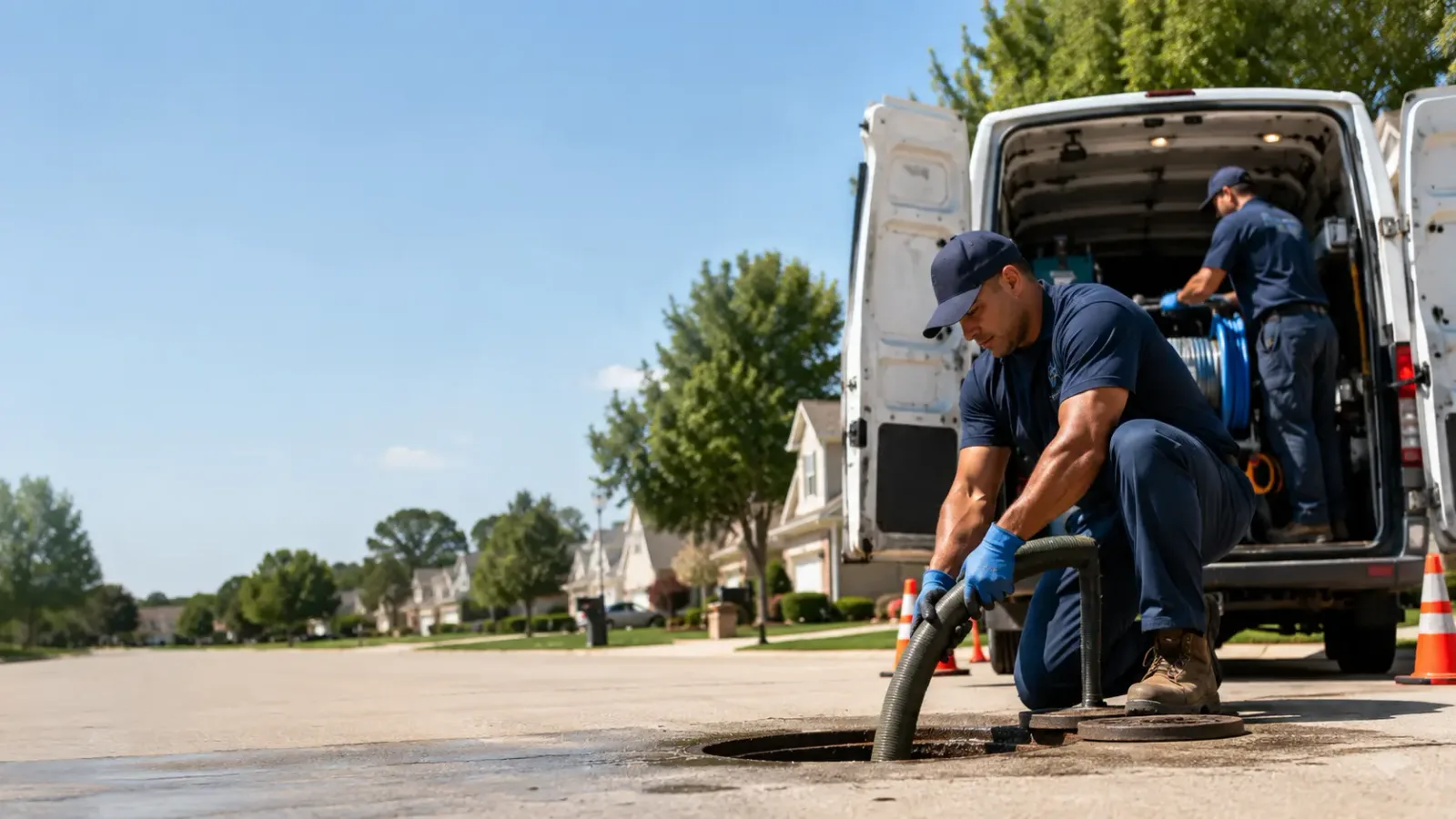 Sewer Backup Cleanup services in Maple Grove, MN